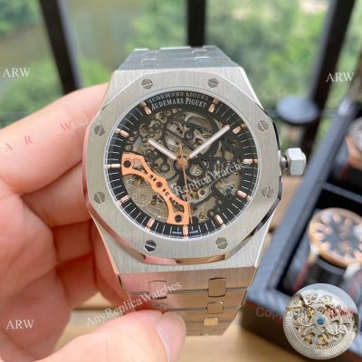 Audemars Piguet Replica Watch Royal Oak Skeleton Watch  Stainless Steel